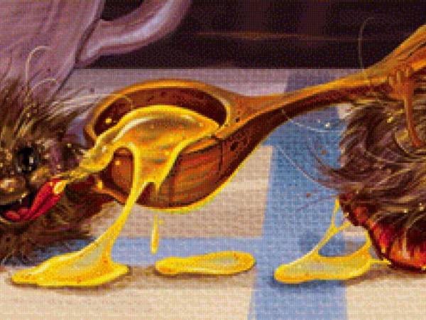 О пропавших предметах.