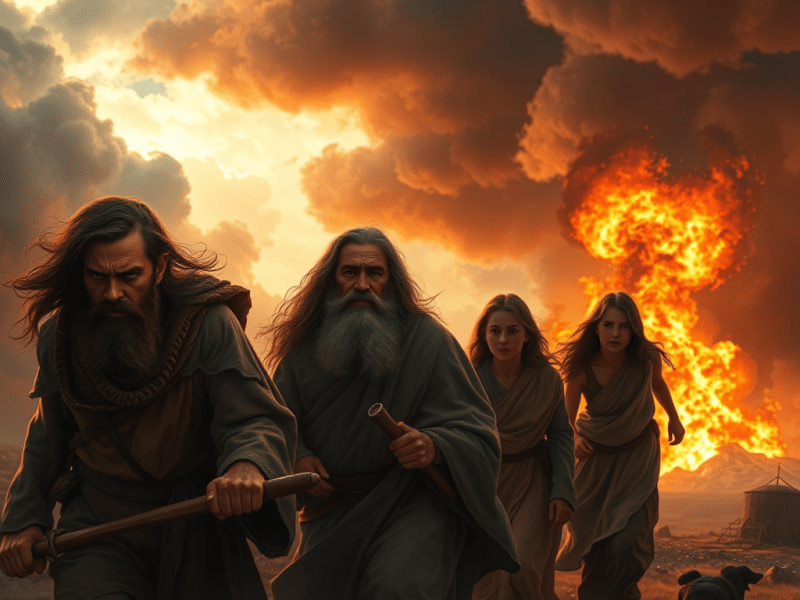 История о спасении: миф или реальность? Падшее племя&nbsp;Лота.