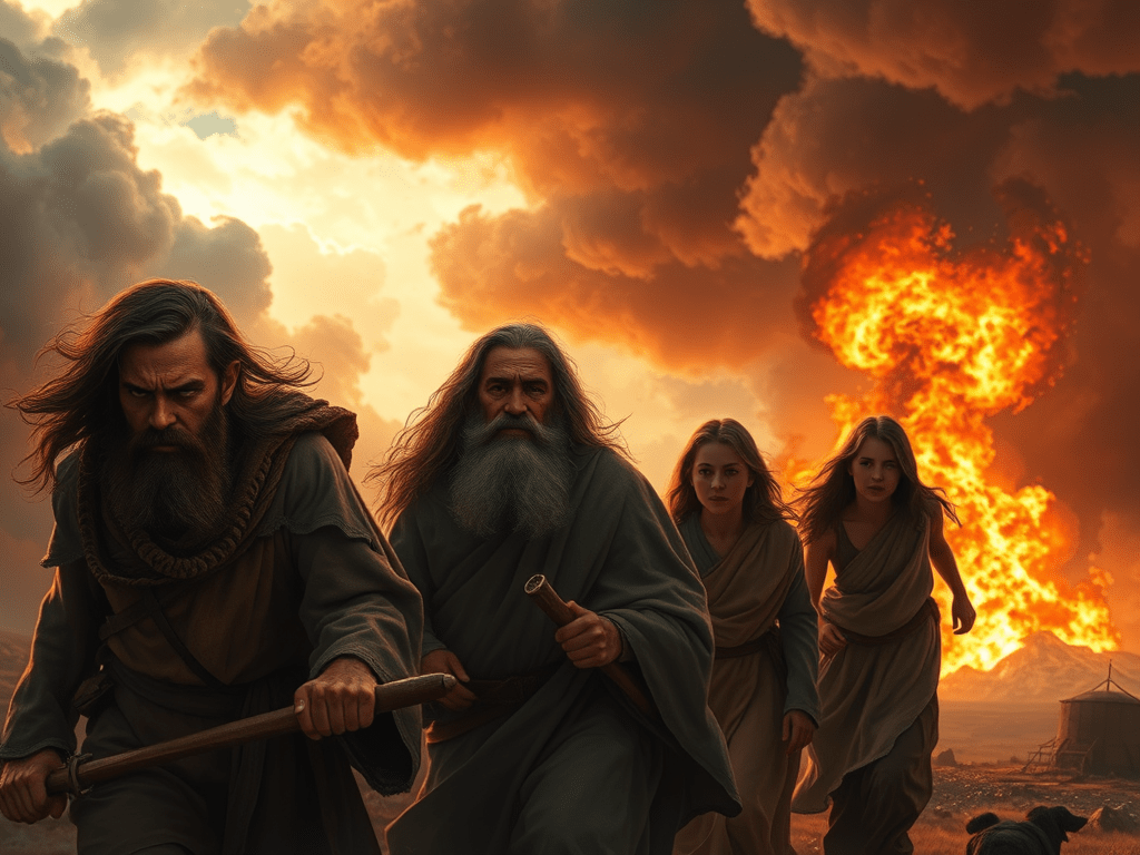 История о спасении: миф или реальность? Падшее племя&nbsp;Лота.